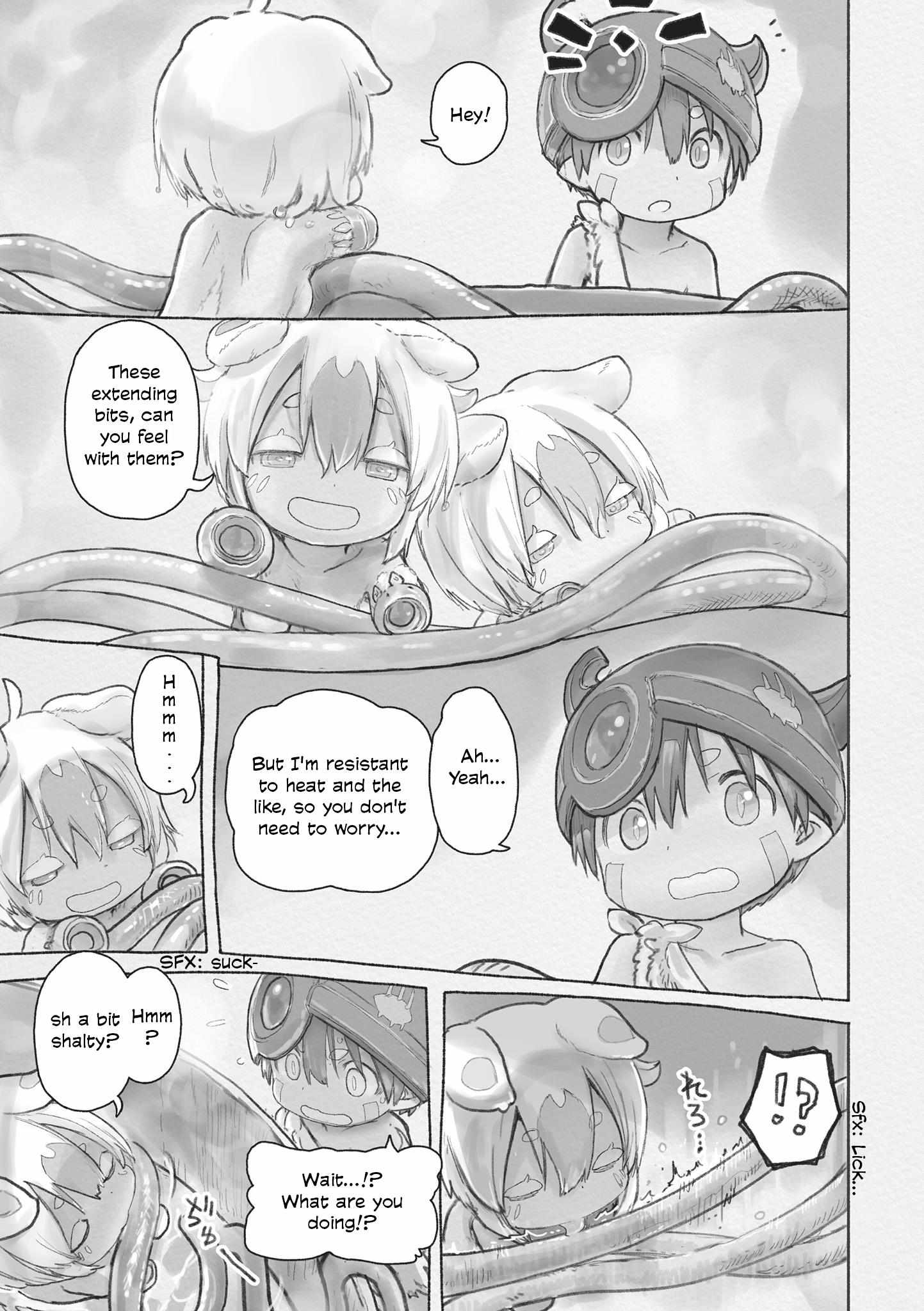 Made in Abyss Chapter 66 image 06